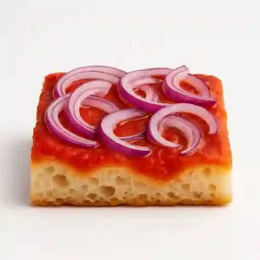 Cebolla y Salsa de Tomate