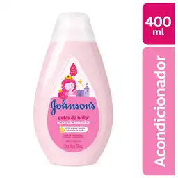 Johnsons Baby Acondicionador Gotas De Brillo