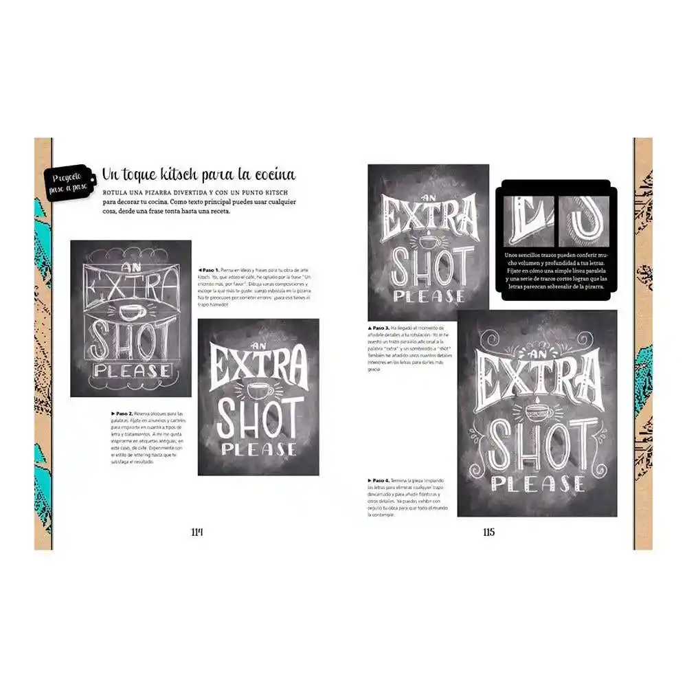 Grandes Secretos Del Lettering - Martina Flor