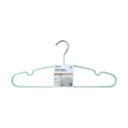 Miniso Gancho Para Ropa Mate Anti Deslizantes Verde XL