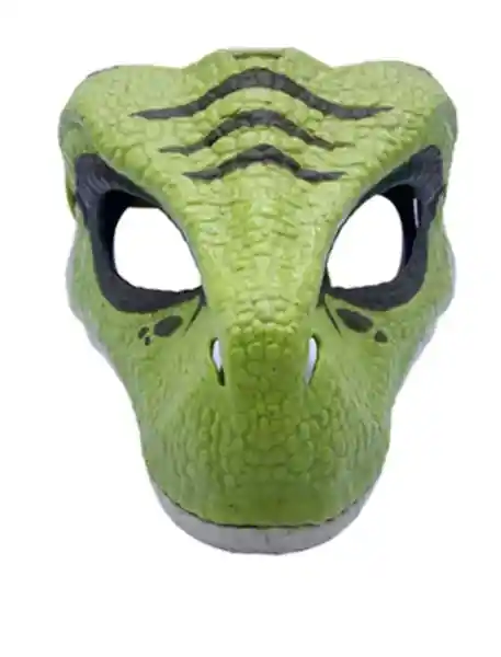 Jurassic World Máscara Dinosaurio Verde GWM54