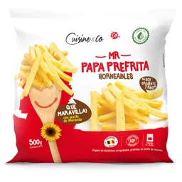 Cuisine & Co MR Papa Pre Frita Horneable