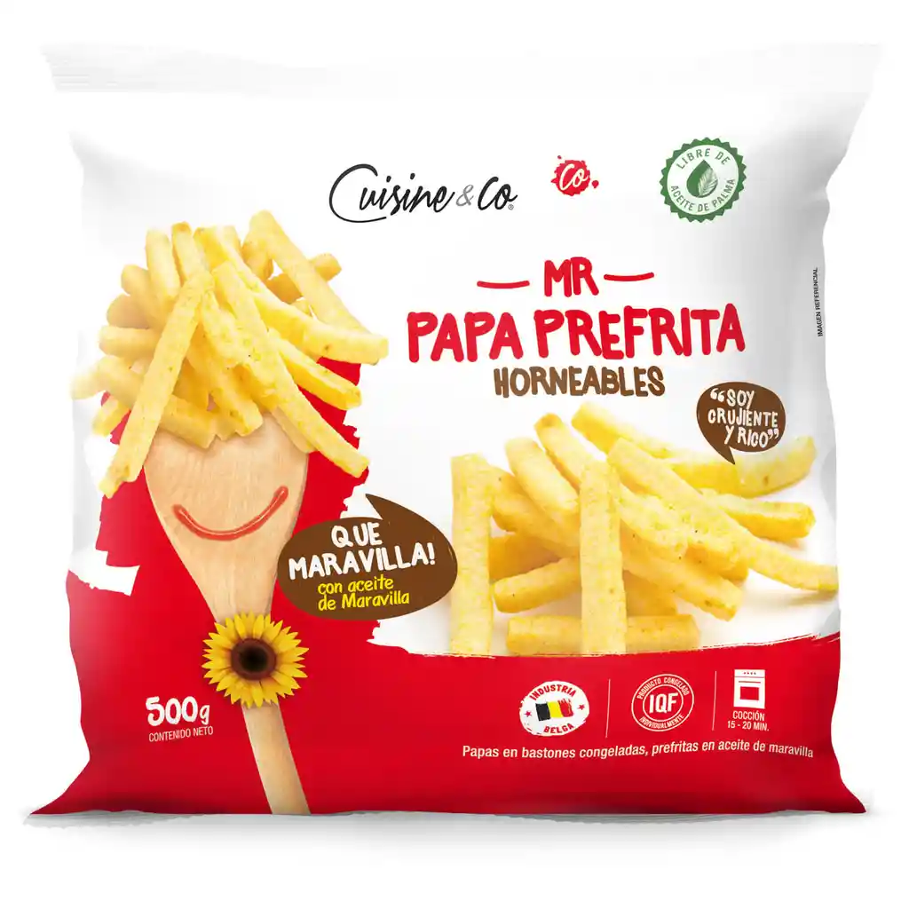 Cuisine & Co MR Papa Pre Frita Horneable