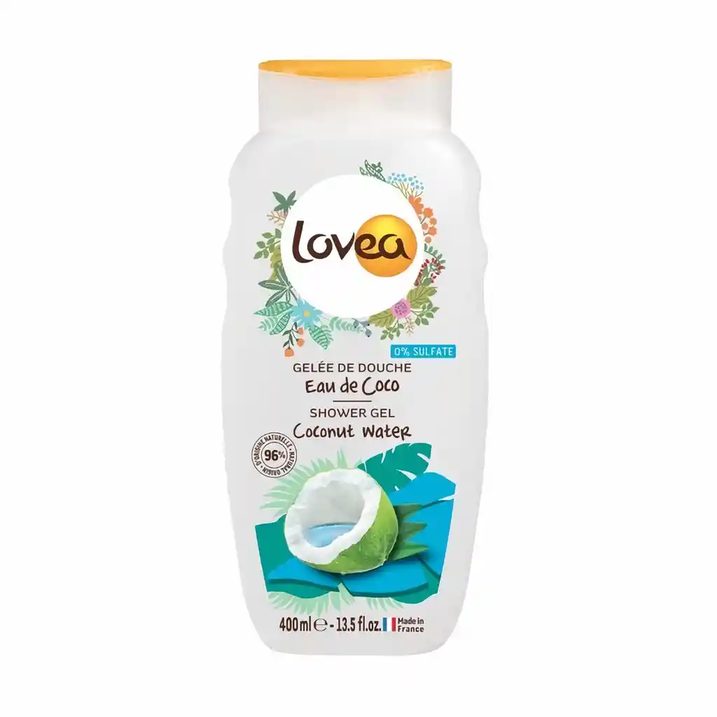 Lovea Gel de Ducha Coco Exótico