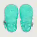 Sandalias Aqua De Niño Celeste Talla 29