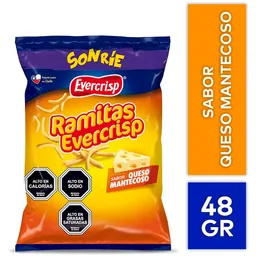 Evercrisp Snack Ramitas Queso