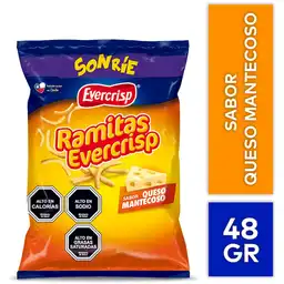 Evercrisp Snack Ramitas Queso