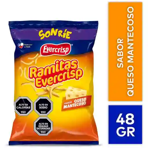 Evercrisp Snack Ramitas Queso
