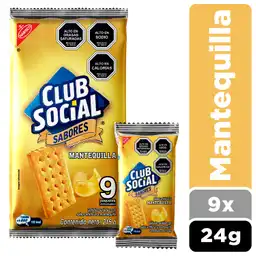 Galletas saladas sabor Mantequilla 216 g