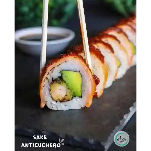 Sake Anticuchero Roll