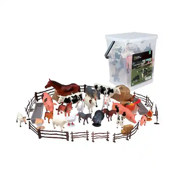 Pack de Figuras Animales de la Granja