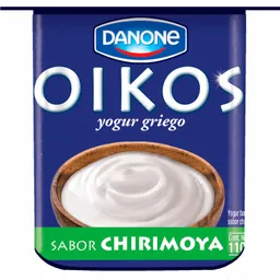 Danone Yogur Griego Sabor a Chirimoya