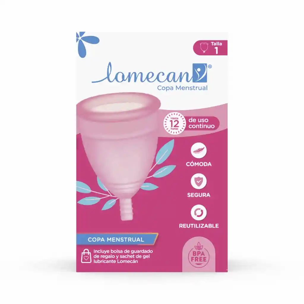 Lomecan Copa Menstrual Talla 1