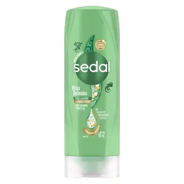 Sedal Shampoo Rizos Definidos Infusión Activa