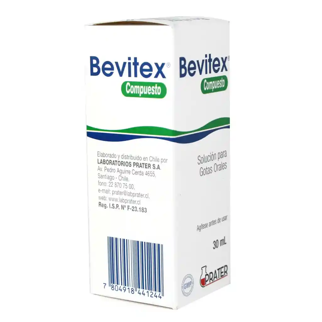 Bevitex Solucion Oral Para Gotas