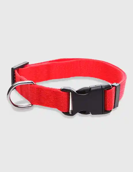 Aspenpet Collar Ajustable Rojo Large