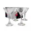 Set de 4 Copas Martini