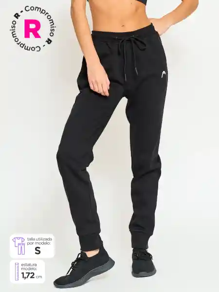 Head Pantalón Puño Mujer Ttem Negro XL