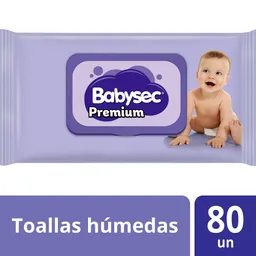 Babysec Toallas Húmedas Premium