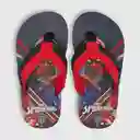 Hawaiana Spiderman De Niño Azul Talla 29