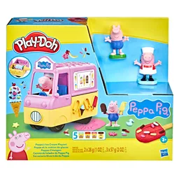 Hasbro Play-doh Camión De Helados De Peppa Pig
