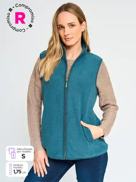 Aziz Buzo Polera Sin Manga Hotb Ess Petro XL S25