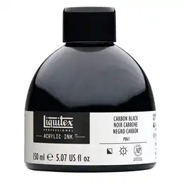 Liquitex Tinta Acrílica Negra Carbón