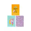 Set Libretas Unicornio Miniso