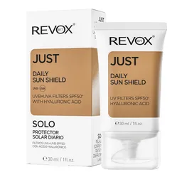 Revox Crema Facial Just Daily Sun Shield Uva + Uvb
