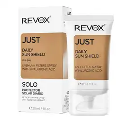 Revox Crema Facial Just Daily Sun Shield Uva + Uvb