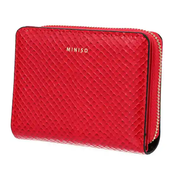 Cartera Para Mujer Rojo Miniso