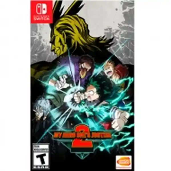 Nintendo Videojuego My Hero Ones Justice 2 Switch