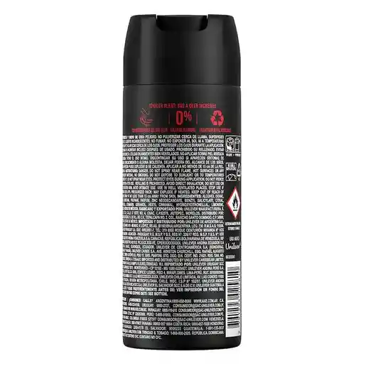 Axe Body Spray Fusion