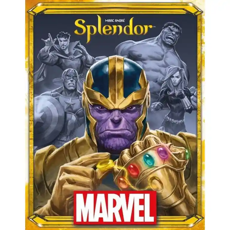 Juego de Mesa Splendor Marvel