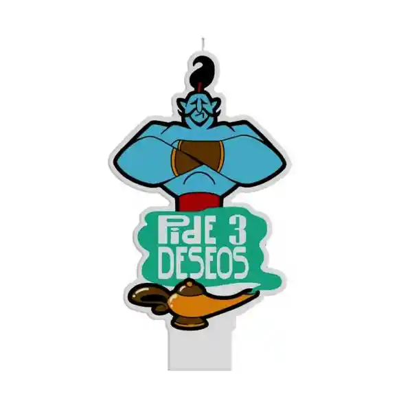 Vela Pide 3 Deseos