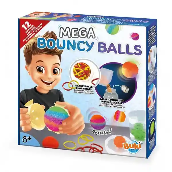 Buki France Mega Pelotas Saltarinas