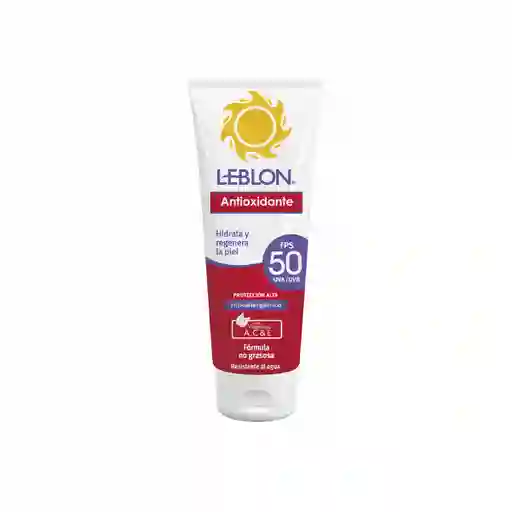 Leblon Protector Solar Antioxidante FPS 50+