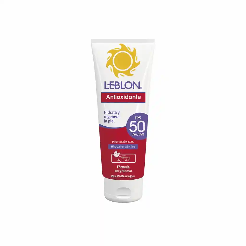 Leblon Protector Solar Antioxidante FPS 50+