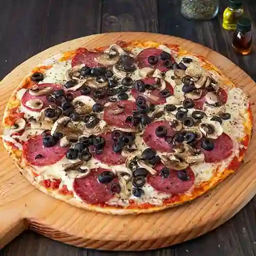 Arma Tu Pizza Gigante 40 Cm