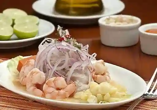Ceviche a la Limeña