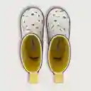 Botas Estampado Espacial Niño Azul Talla 28