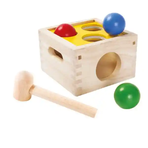 Plan Toys Juego Empuja y Suelta - 0523E042403