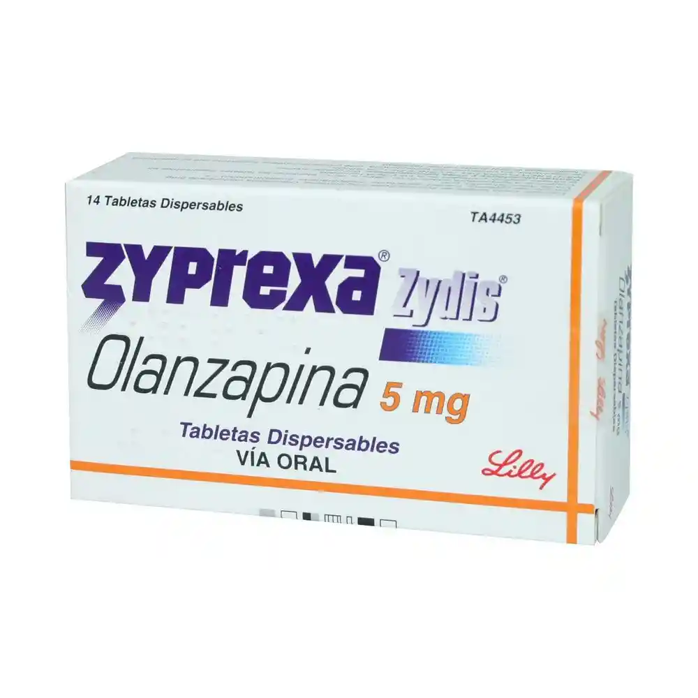 Zyprexa Olanzapina 5 mg