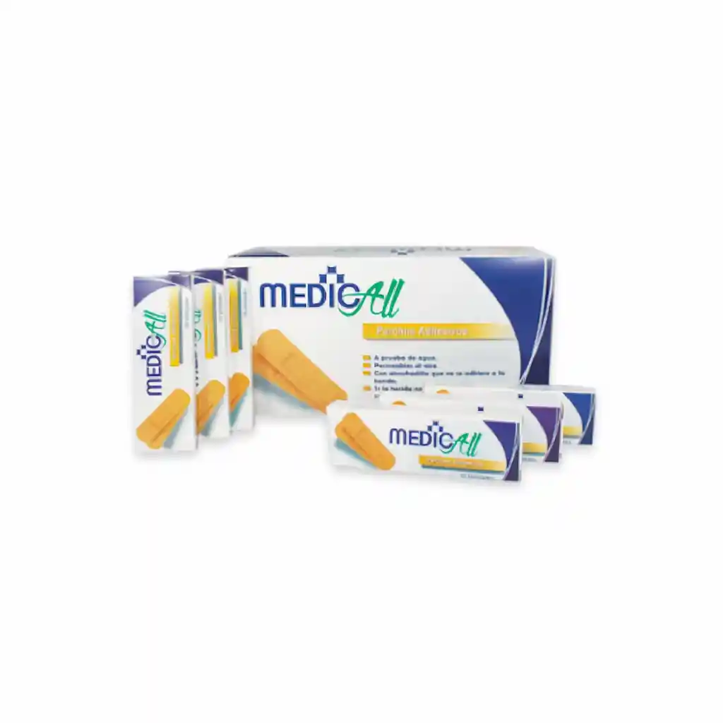 MedicAll Parche Curita Estándar