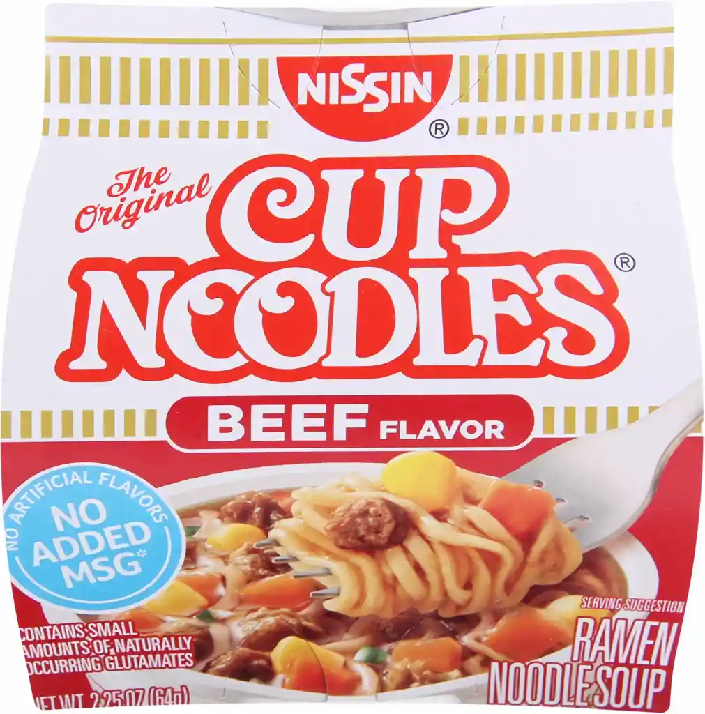 Cup Noodles Sopa Instantanea Carne