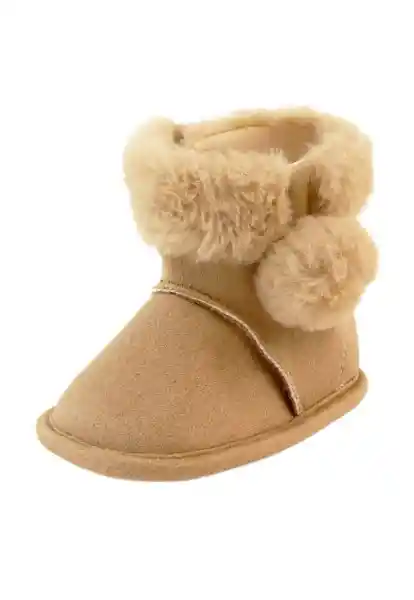 Botas Velcro Soft Bebé Niña Toffee 18 808 Ficcus