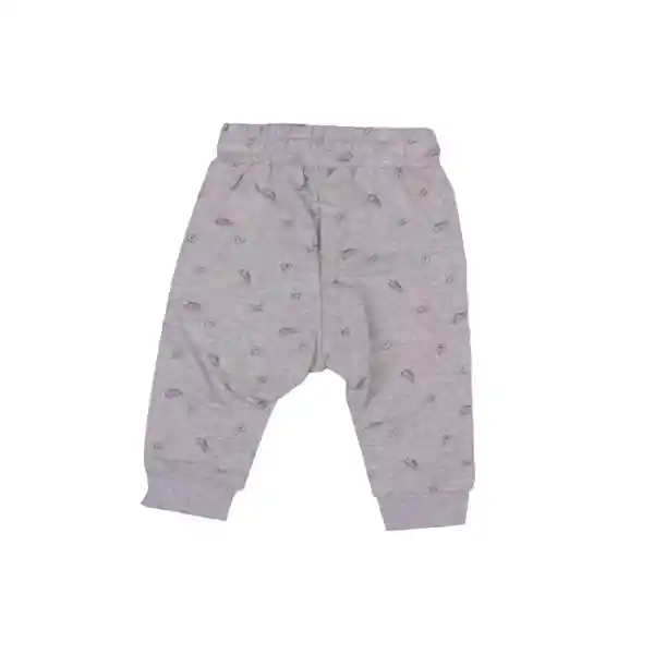 Pantalón Buzo Bebe Niña Gris claro Pillin 24 M