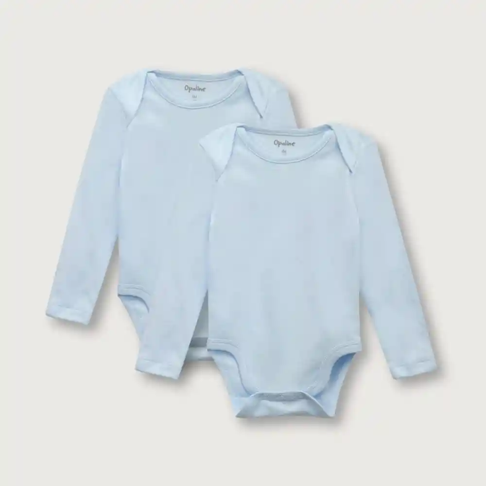 Pack De Bodies Americano Para Bebé Niño Talla 2a
