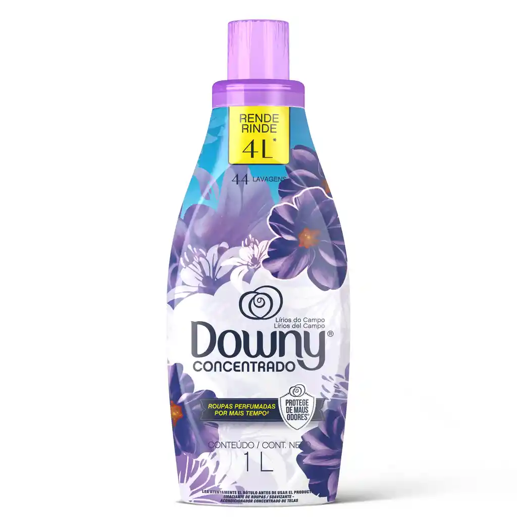 Downy Enjuague Concentrado Lirios de Campo