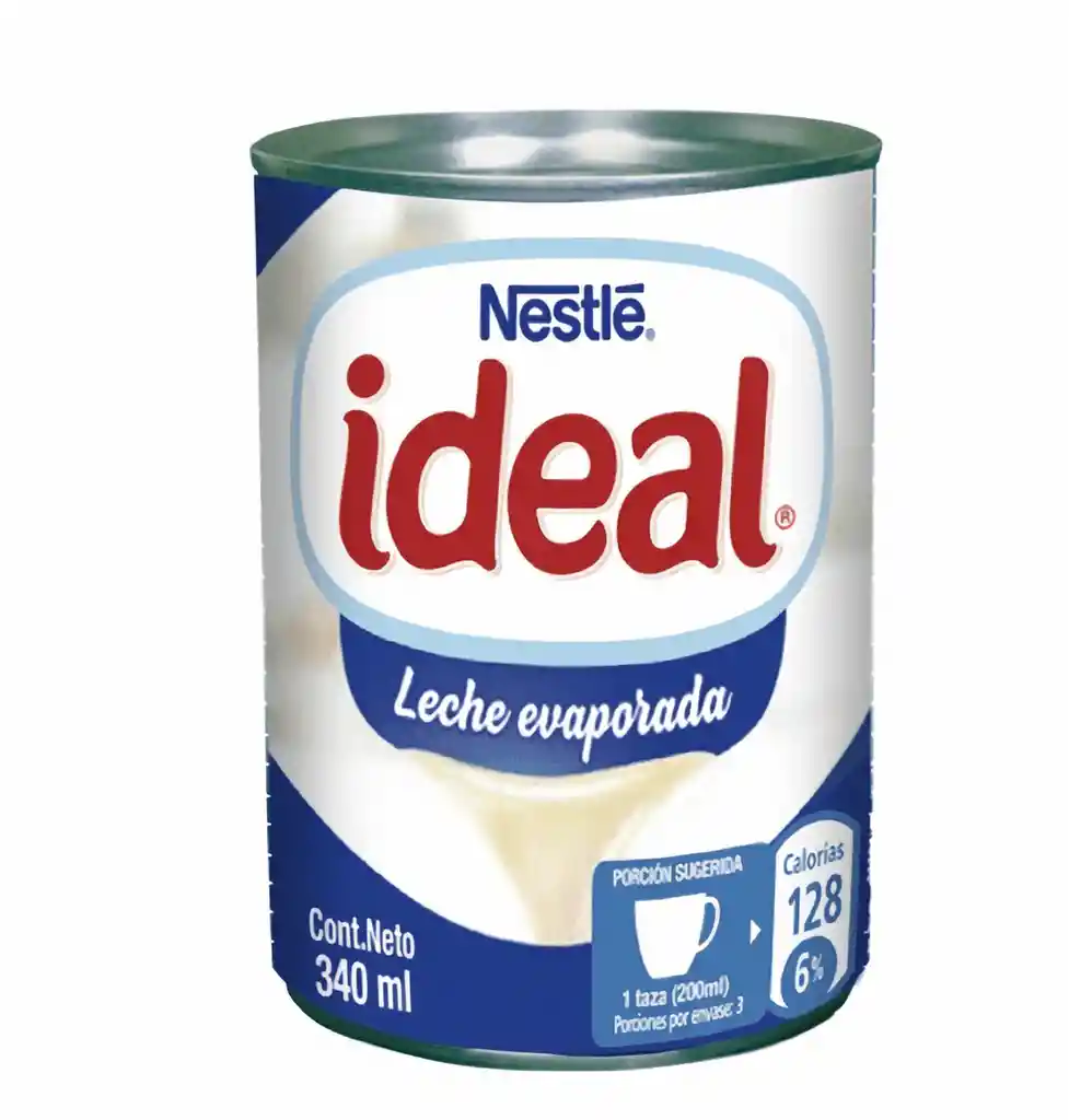 Nestlé Leche Evaporada Ideal
